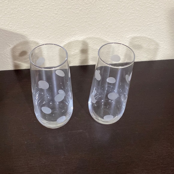 kate spade Dining New Kate Spade Pearl Place Stemless Champagne